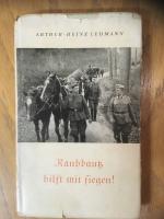 Rauhbautz hilft mit siegen! 