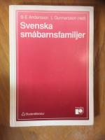 Svenska sm&aring;barnsfamiljer