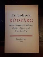 En bok om r&ouml;df&auml;rg