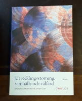 Utvecklingsst&ouml;rning, samh&auml;lle och v&auml;lf&auml;rd