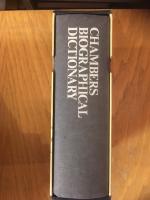Chambers Biographical Dictionary