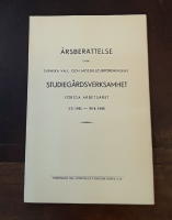 &Aring;rsber&auml;ttelse &ouml;ver Svenska vall- och mosskulturf&ouml;reningens studieg&aring;rdsverksamhet. F&ouml;rsta arbets&aring;ret: 1/5 1942-30/4 1943
