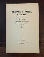 Studieg&aring;rdsverksamheten i Norrland. Redog&ouml;relse fr&aring;n Svenska Vall- och Mosskulturf&ouml;reningen. Sj&auml;tte arbets&aring;ret: 1947-1948