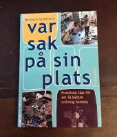 Var sak p&aring; sin plats