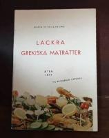 L&auml;ckra grekiska matr&auml;tter