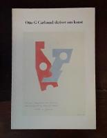 Otto G. Carlsund skriver om konst