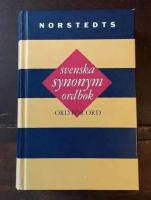 Norstedts svenska synonymordbok