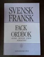Svensk-fransk fackordbok