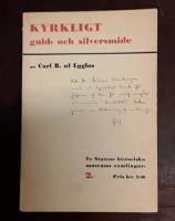 Kyrkligt guld-och silversmide