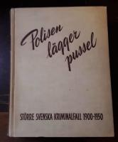 Polisen l&auml;gger pussel: St&ouml;rre svenska kriminalfall 1900-1950
