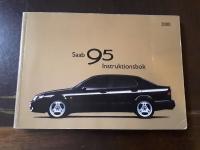 SAAB 95 instruktionsbok 2000