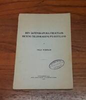 Den &auml;ktenskapliga fruktsamhetens tillbakag&aring;ng p&aring; Gottland