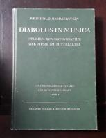 Diabolus in Musica: Studien zur Ikonographie der Musik im Mittelalter