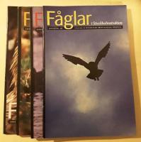 F&aring;glar i Stockholmstrakten 2003 1-4