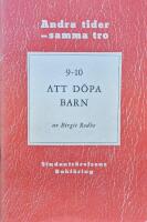 Att d&ouml;pa barn