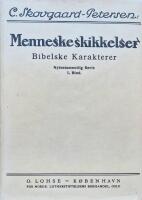 Menneskeskikkelser - Bibelske Karakterer - Nytestamentlig Serie I. Bind.