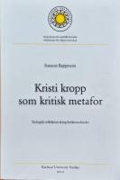 Kristi kropp som kritisk metafor : teologisk reflektion kring funktionshinder