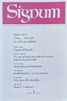 Signum : katolsk orientering om kyrka, kultur & samh&auml;lle. Nr 1 2005