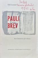 Pauli brev : Kort kommentar f&ouml;r lekm&auml;n