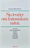Sju teorier om m&auml;nniskans natur