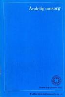 &Aring;ndelig omsorg
