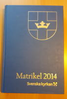 Matrikel 2014 Svenska kyrkan