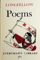 Poems (Longfellow's Poems)