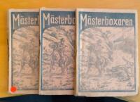 Mästerboxaren - tre häften