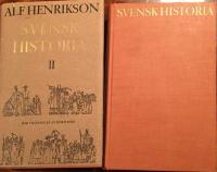 Svensk historia del I & II