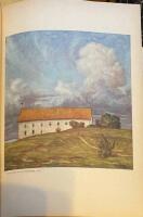 Eugne M&aring;lningar. akvareller. teckningar