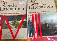 Den svenska litteraturen