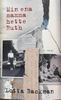 Min ena mamma hette Ruth