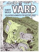 Soldatreglemente f&ouml;r motortj&auml;nst SoldR Motor V&aring;rd