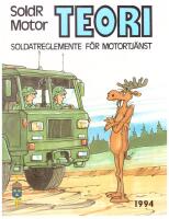 Soldatreglemente f&ouml;r motortj&auml;nst SoldR Motor Teori