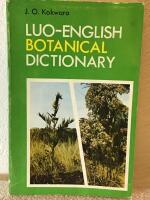 Luo-English Botanical Dictionary