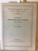 Features of Afroalpine Plant Ecology