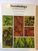 Sociobiology, the abridged edition