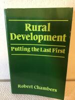 Rural development - putting the last first