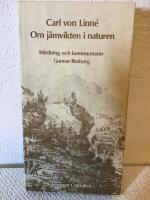 Om j&auml;mvikten i naturen