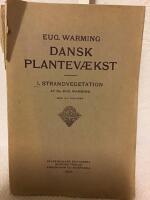 Dansk plantevækst 1 Strandvegetation