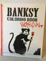 Banksy coloring book : unofficial