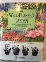 The well-planned garden