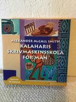 Kalaharis skrivmaskinsskola f&ouml;r m&auml;n