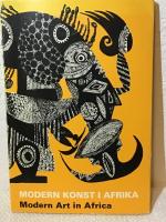 Modern konst i Afrika : Modern art in Africa