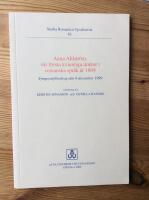 Anna Ahlstr&ouml;m, v&aring;r f&ouml;rsta kvinnliga doktor i romanska spr&aring;k &aring;r 1899 : symposief&ouml;redrag den 9 december 1999