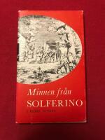 Minnen fr&aring;n Solferino