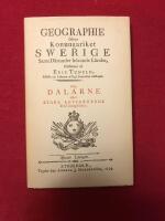 Geographie öfver konungariket Swerige ... Om Dalarne eller Stora Kopparbergs Höfdingdöme