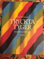 Tryckta tyger fr&aring;n 30-tal till 80-tal