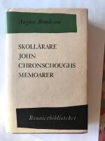 Skoll&auml;rare John Chronschoughs memoarer