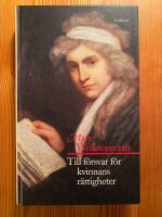 Till f&ouml;rsvar f&ouml;r kvinnans r&auml;ttigheter